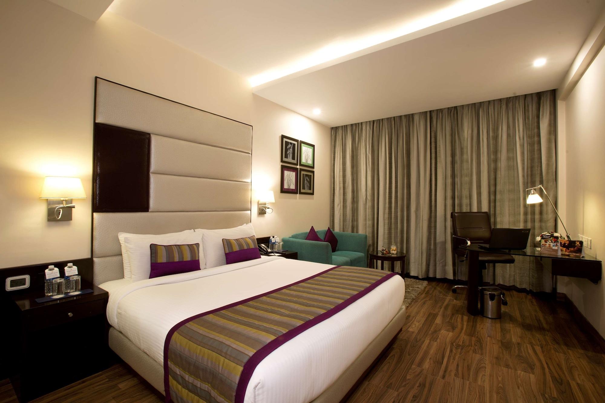 Golden Tulip Chandigarh, Panchkula Dış mekan fotoğraf