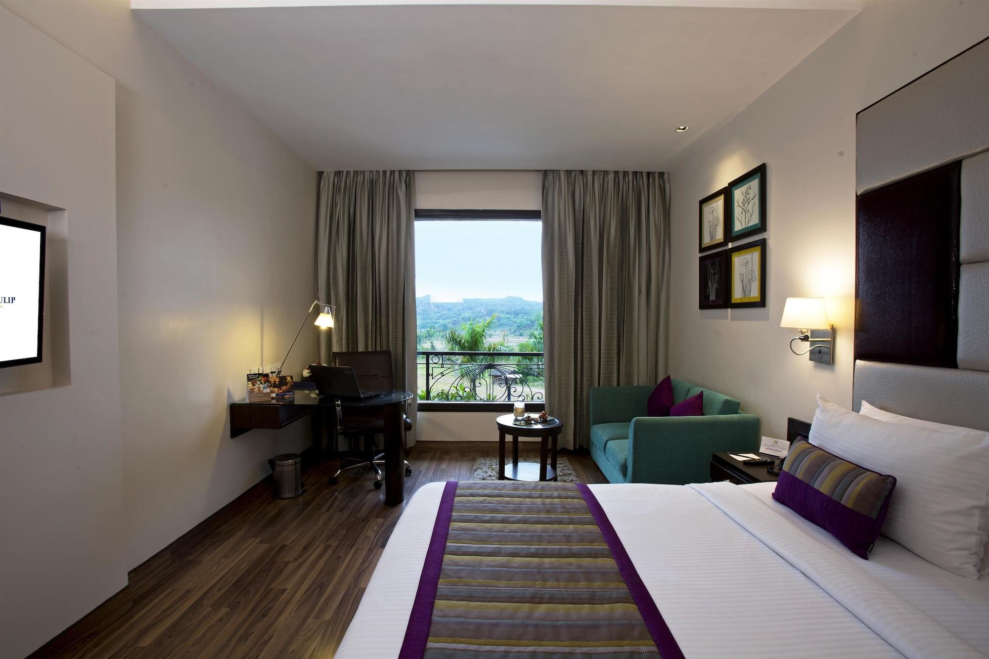 Golden Tulip Chandigarh, Panchkula Dış mekan fotoğraf