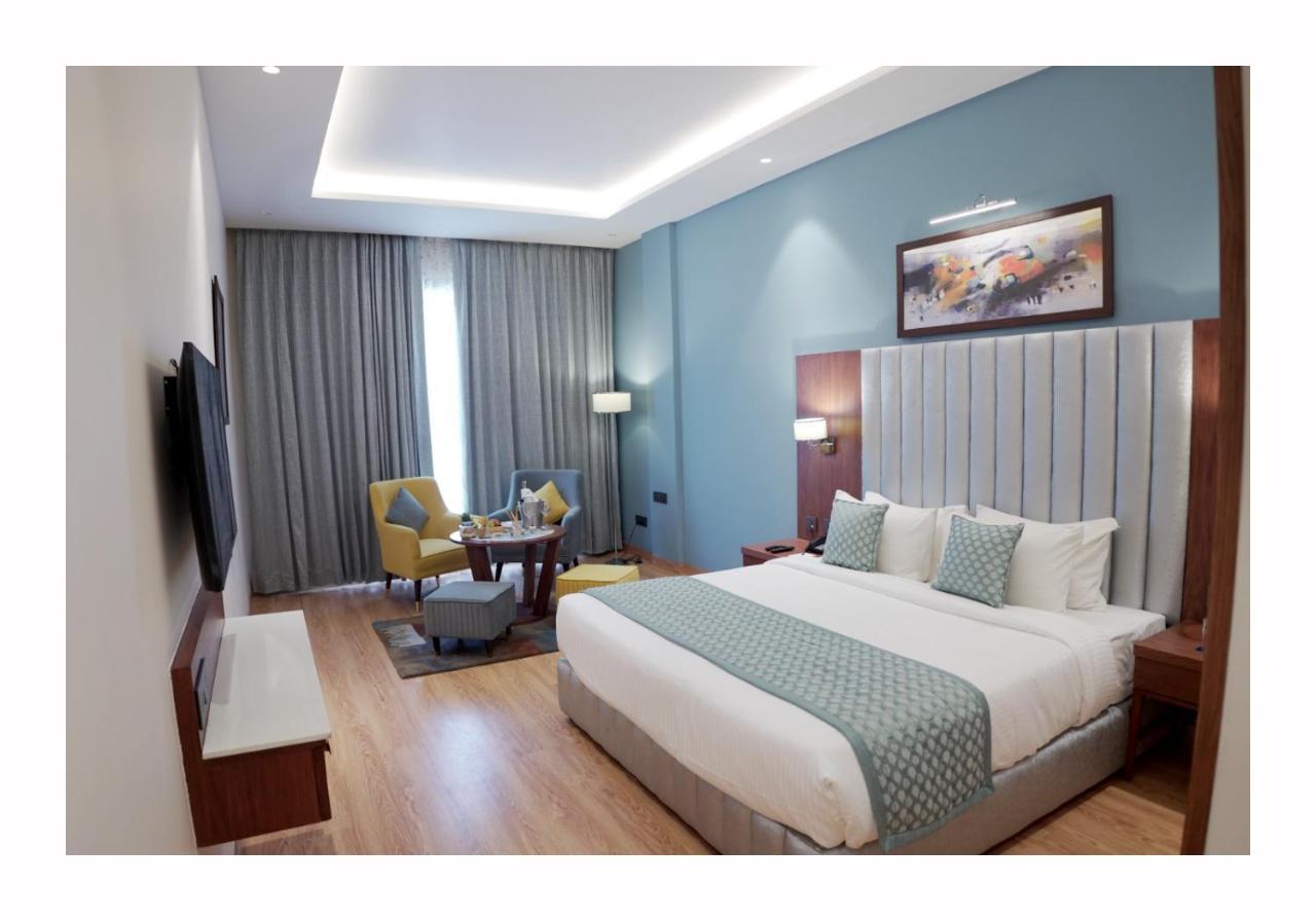 Golden Tulip Chandigarh, Panchkula Dış mekan fotoğraf