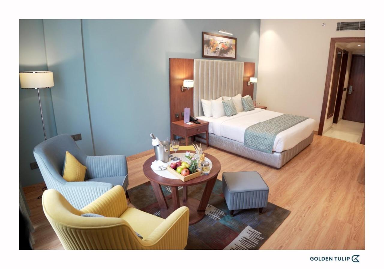 Golden Tulip Chandigarh, Panchkula Dış mekan fotoğraf