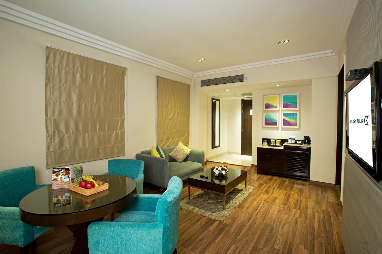 Golden Tulip Chandigarh, Panchkula Dış mekan fotoğraf