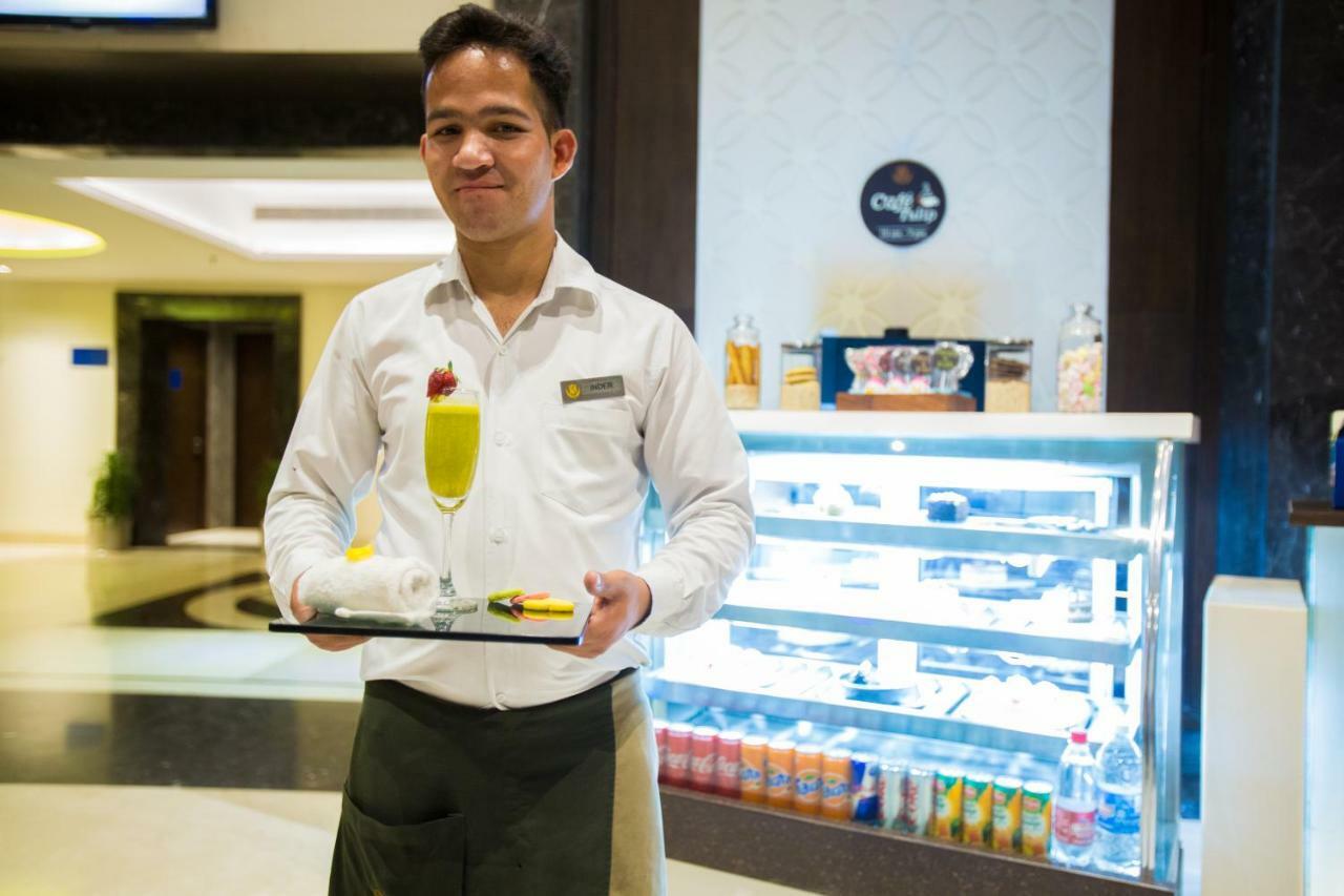 Golden Tulip Chandigarh, Panchkula Dış mekan fotoğraf